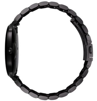 Smartwatch męski Garett Quantum Glow czarny stalowy AMOLED 1,43″ + pasek skórzany (8).jpg